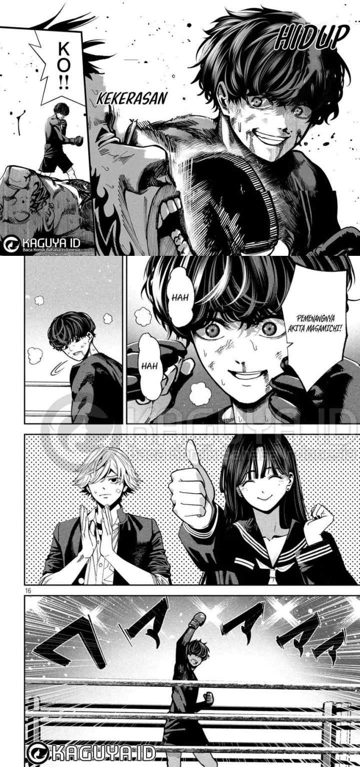 Bouryoku Banzai chapter 19 halaman 9