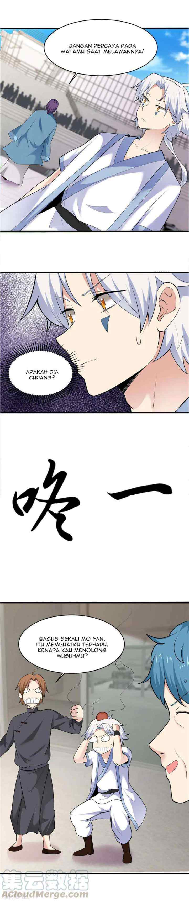 Supreme Godly System chapter 192 halaman 9