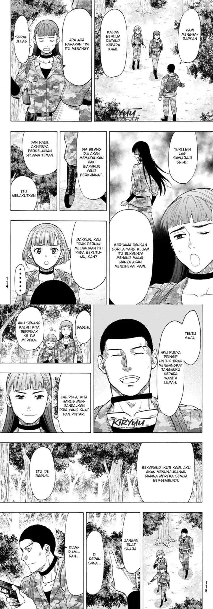 Tomodachi Game chapter 80 halaman 11