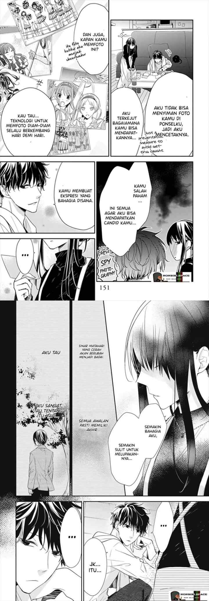 Tsuiraku JK to Haijin Kyoushi chapter 26 halaman 8