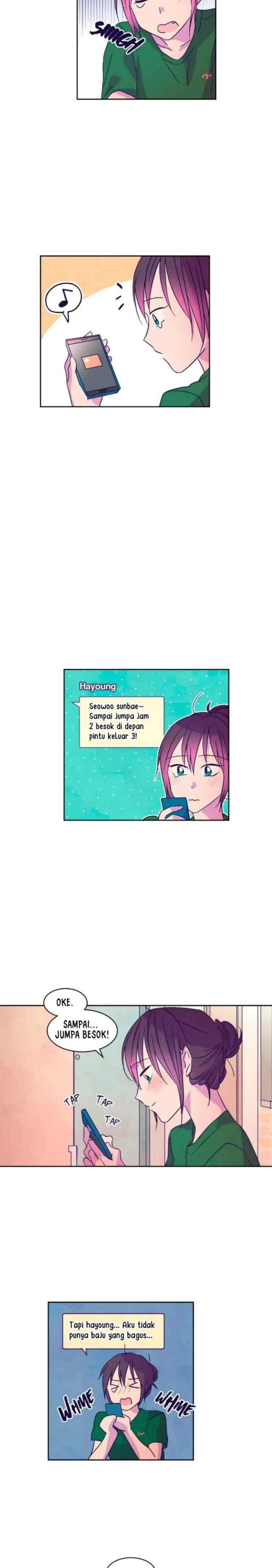Blooming Sequence chapter 25 halaman 13