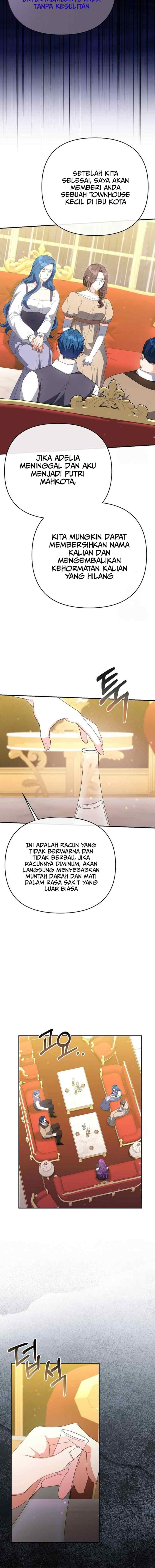 No, I Only Seduced the Princess? chapter 61 halaman 12