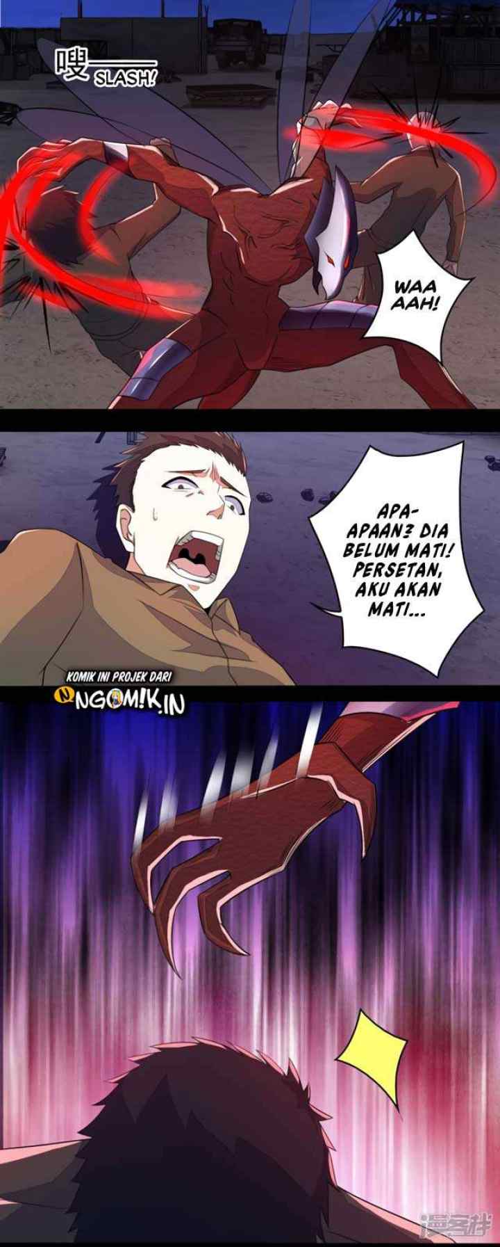 King of Apocalypse chapter 89 halaman 16