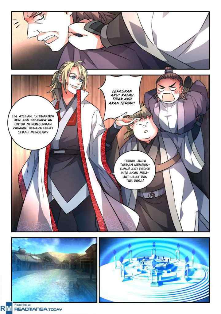Spirit Blade Mountain chapter 122 halaman 9