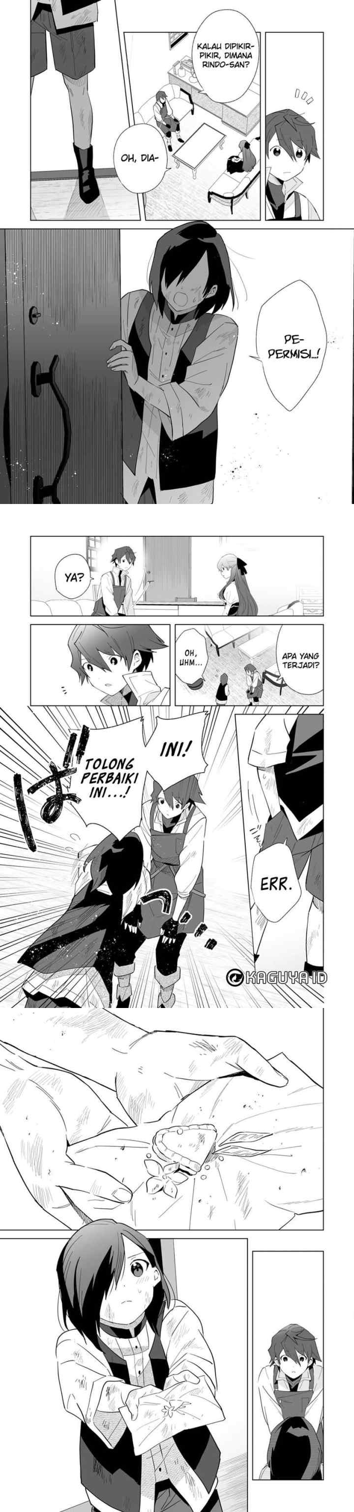 Tsuihousareta Moto Zatsuyou-gakari, Kikakugai no Gijutsu de chapter 3 halaman 18