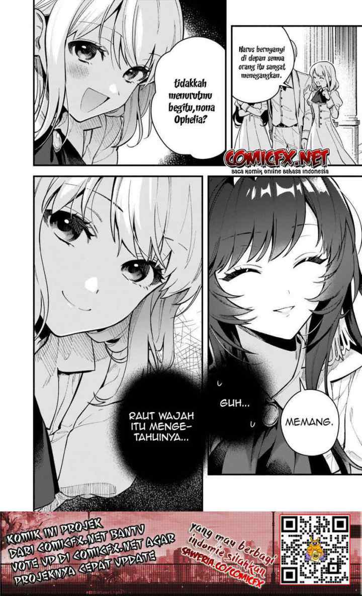 Akuyaku Reijou Route ga Nai Nante, Dare ga Itta no? chapter 7.2 halaman 12