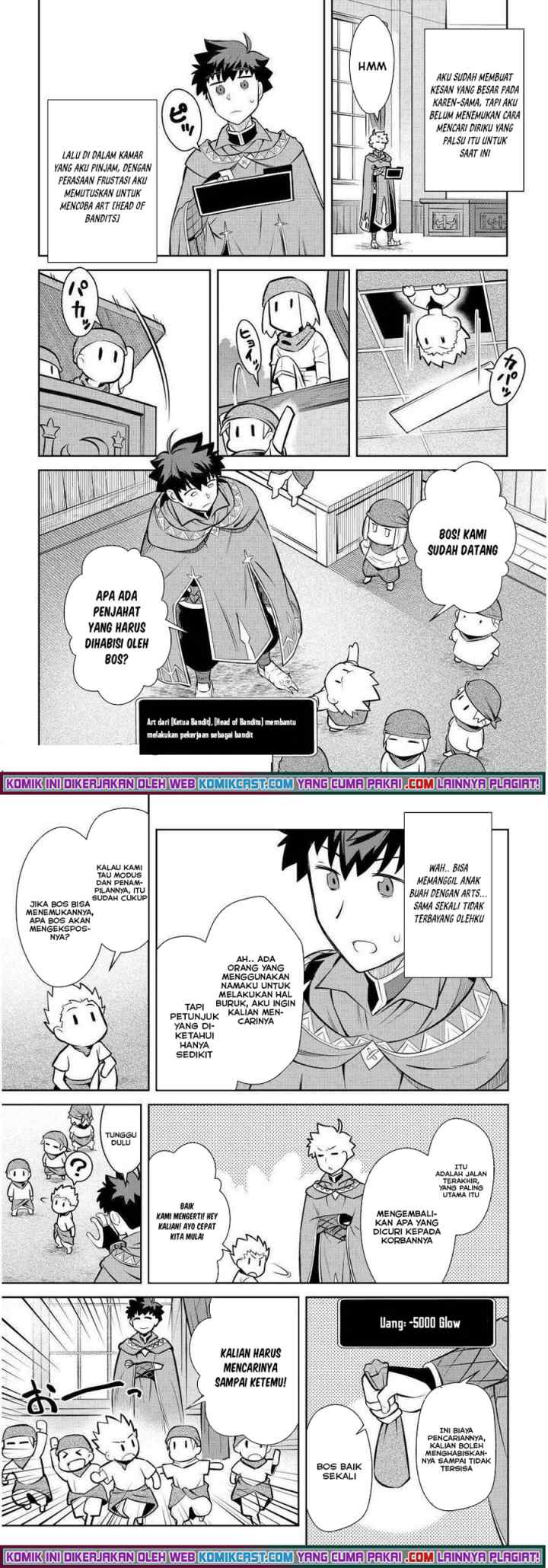 Toaru Ossan no VRMMO Katsudouki chapter 68 halaman 10