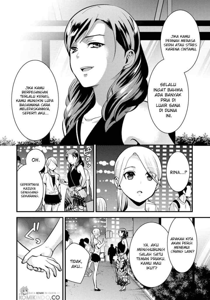 Saenai Riman to Yankee Joshi Kousei chapter 23 halaman 11