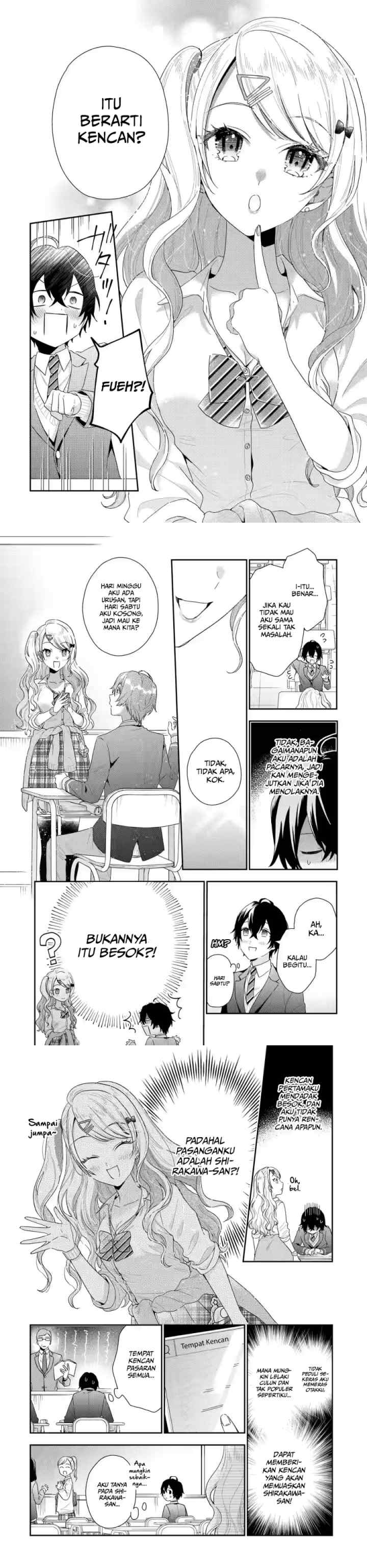 Keiken Zumi na Kimi to, Keiken Zero na Ore ga, Otsukiai Suru Hanashi chapter 2 halaman 7