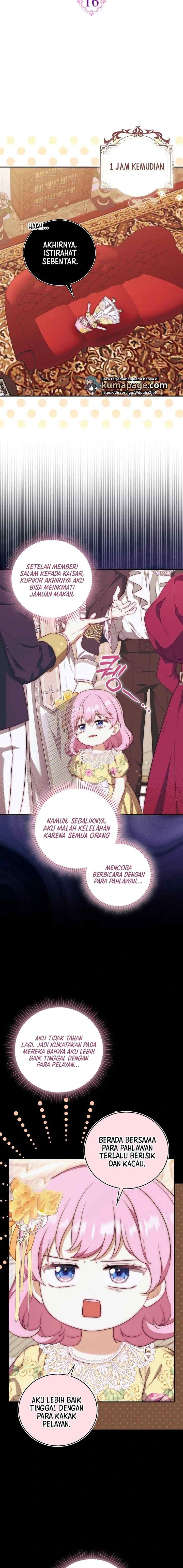 The Little Demon King is Too Bothered by Her Brave Dads chapter 16 halaman 13