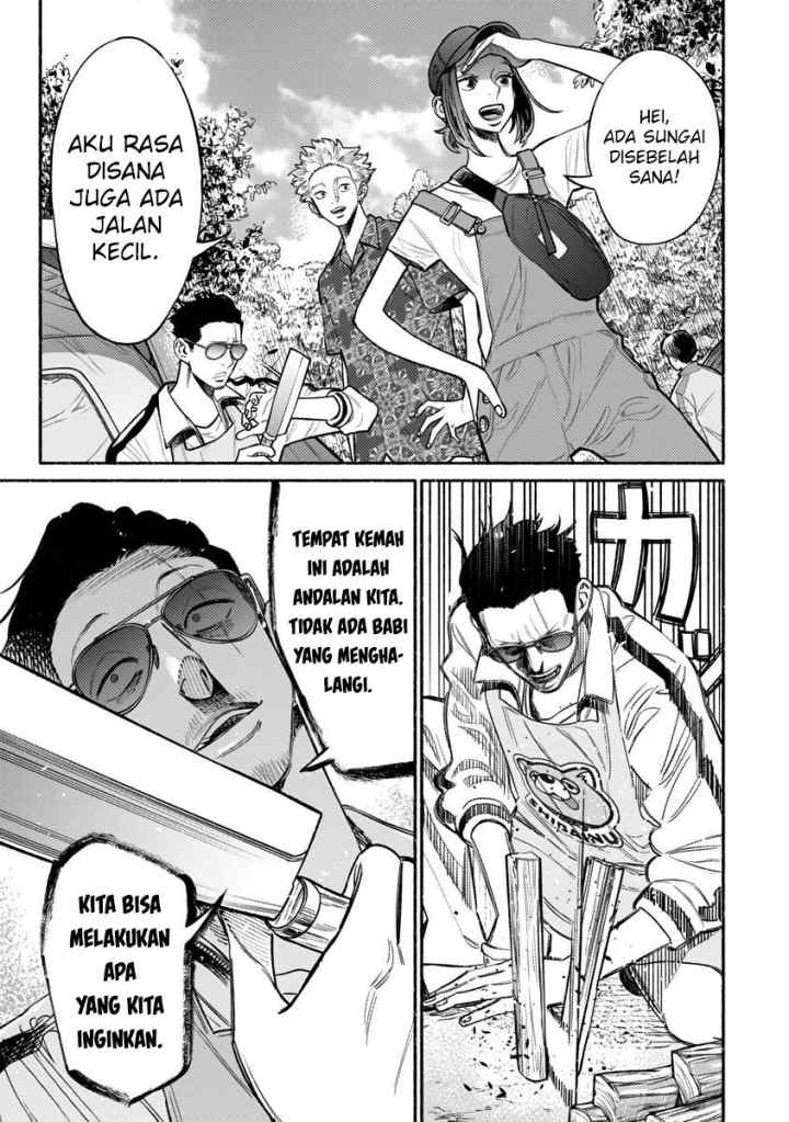 Gokushufudou: the Way of the House Husband chapter 57 halaman 5