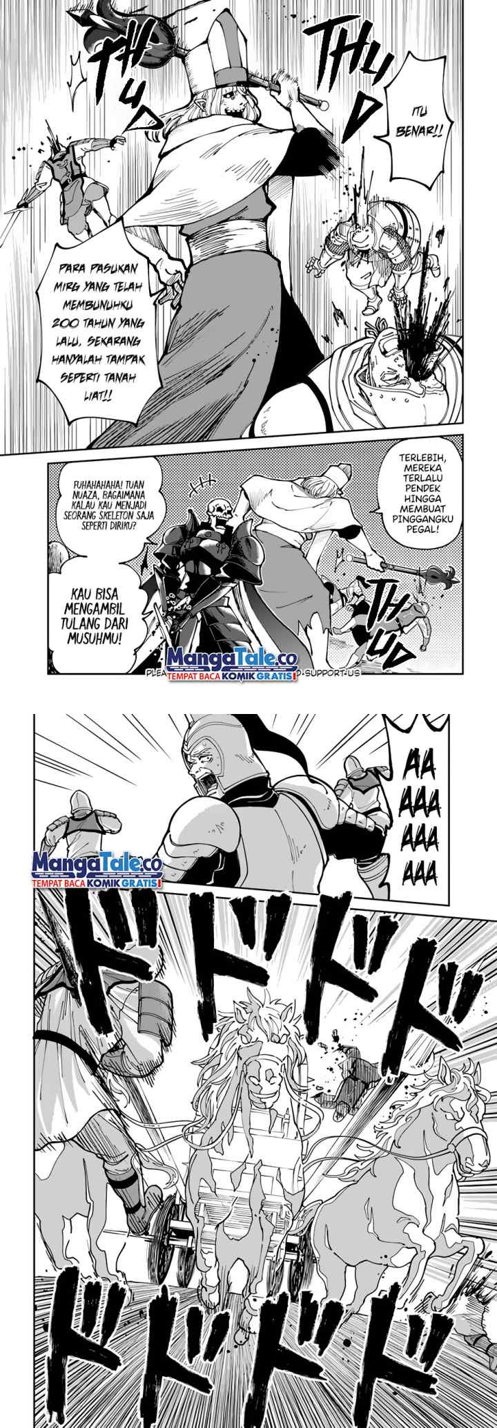 Yondome wa Iya na Shizokusei Majutsushi chapter 44 halaman 5