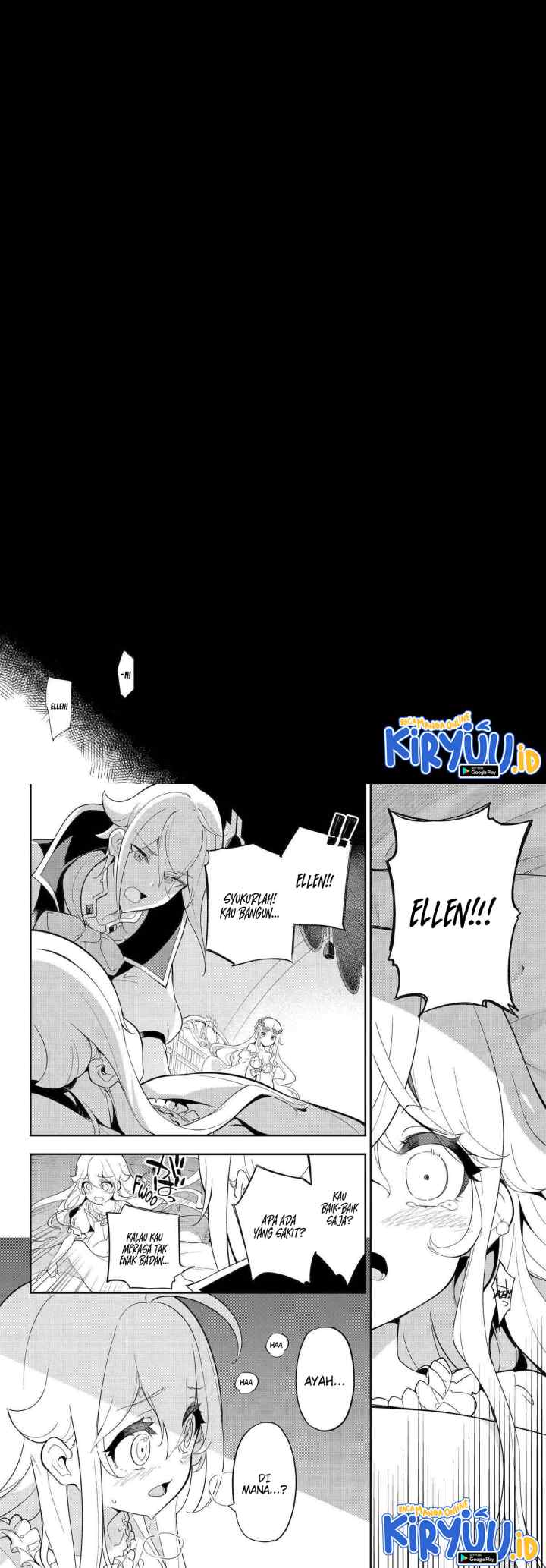 Chichi wa Eiyuu Haha wa Seirei Musume no Watashi wa Tenseisha chapter 53 halaman 6