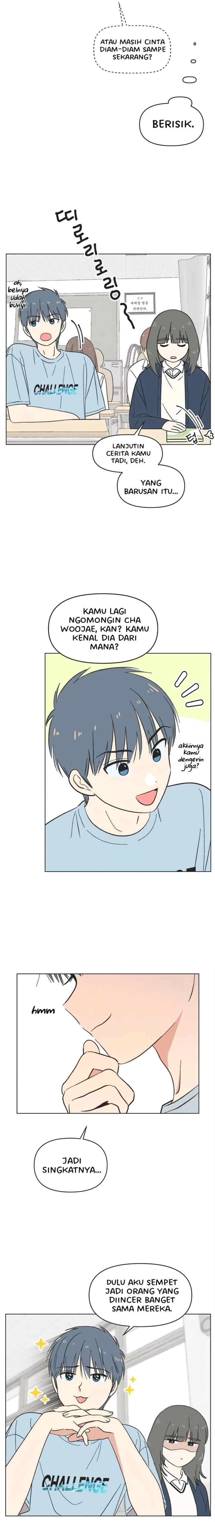 Youth Lovesome chapter 23 halaman 9