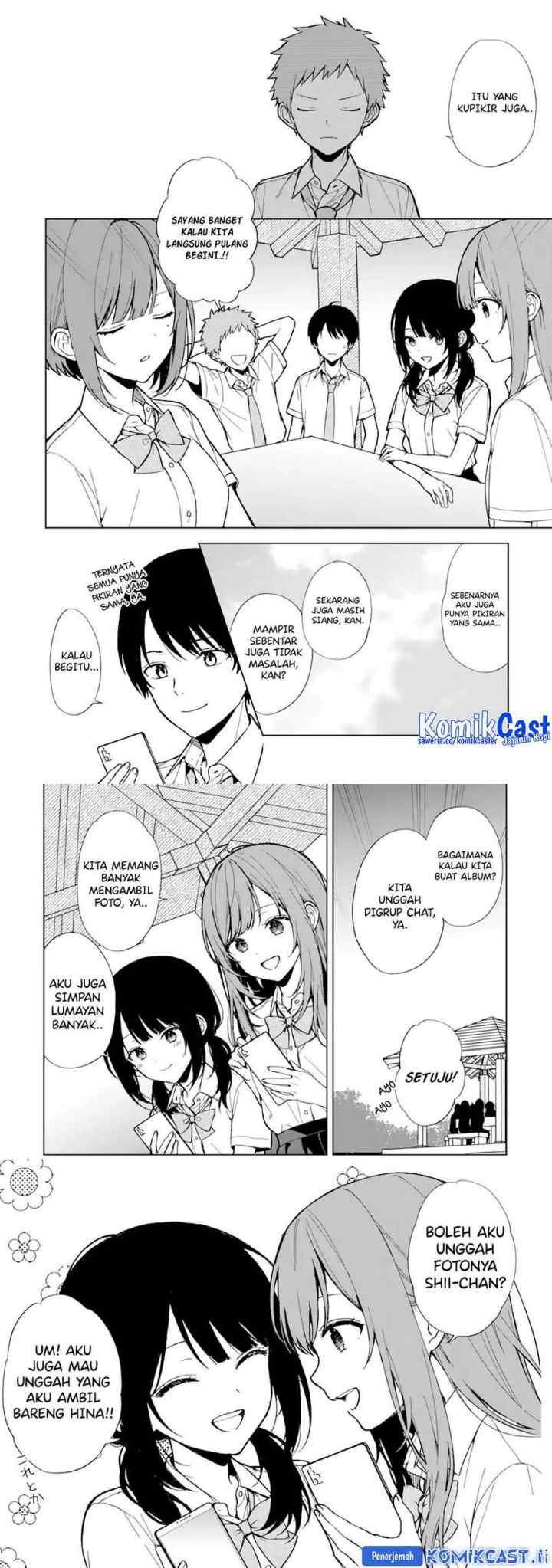 Chikan Saresou ni Natteiru S-kyuu Bishoujo wo Tasuketara Tonari no Seki no Osanajimi datta chapter 65 halaman 4