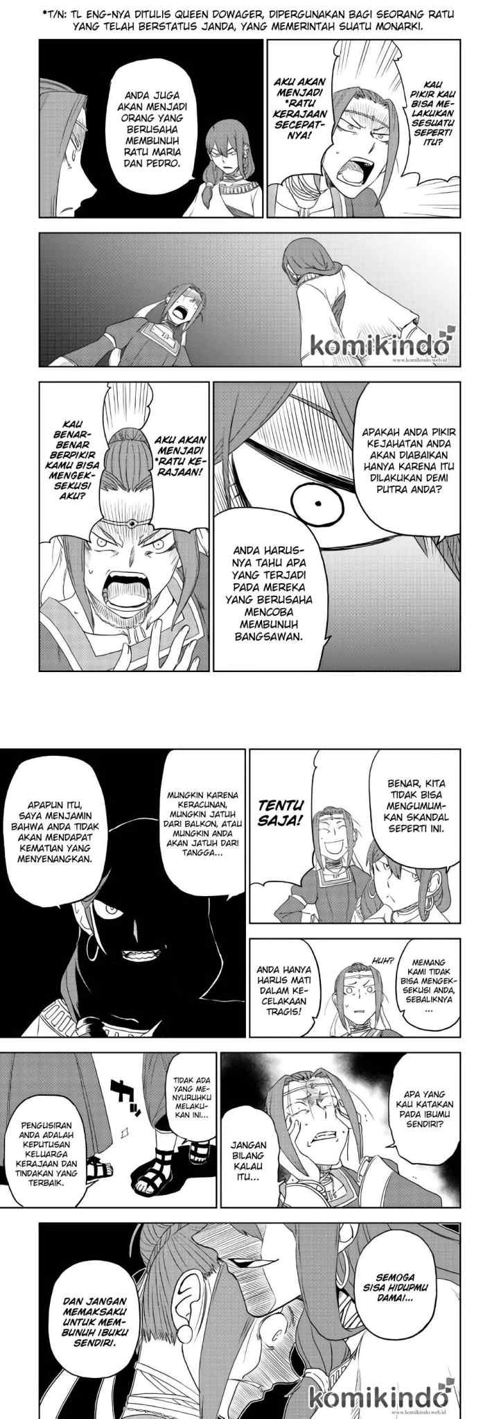 Isekai Tensei Soudouki chapter 40 halaman 12
