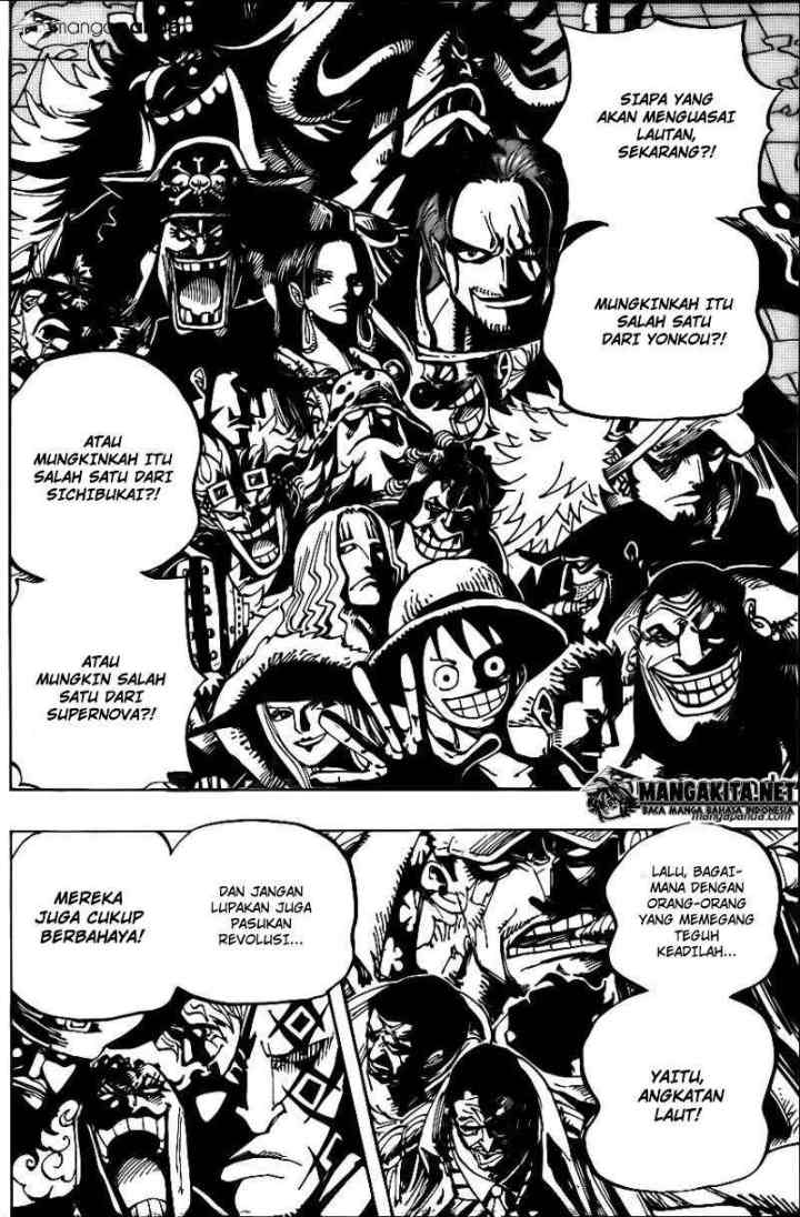 One Piece chapter 801 halaman 9