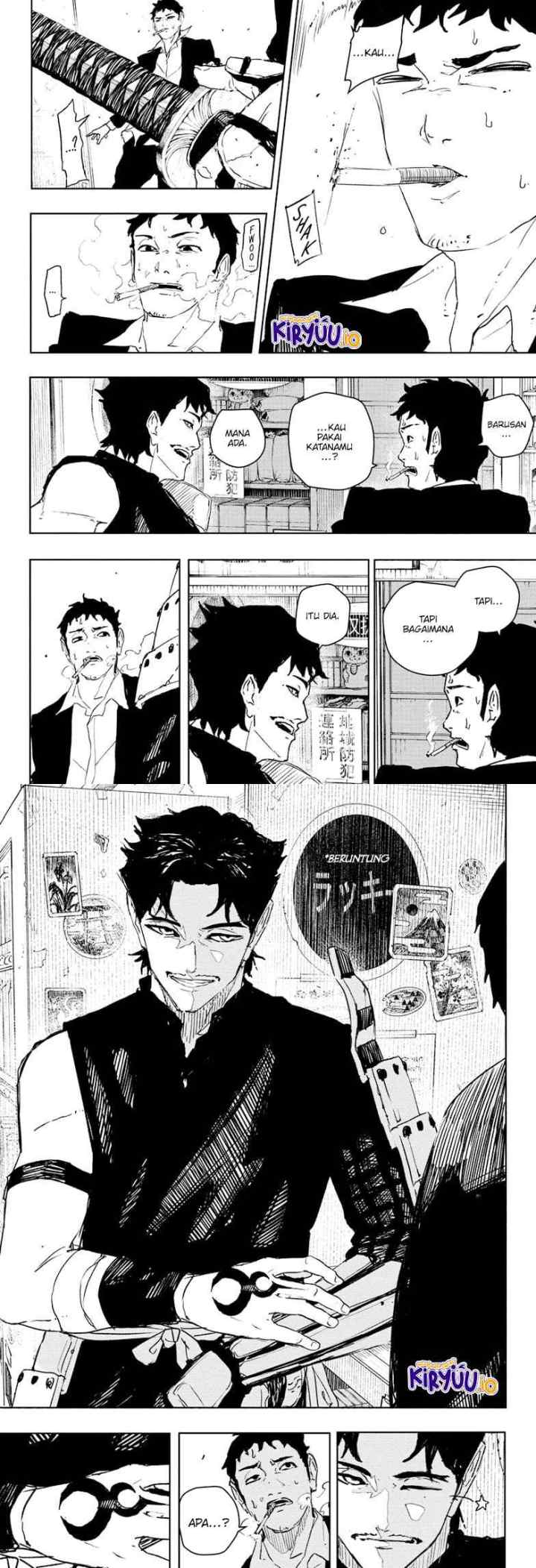 Kagura Bachi chapter 89 halaman 5