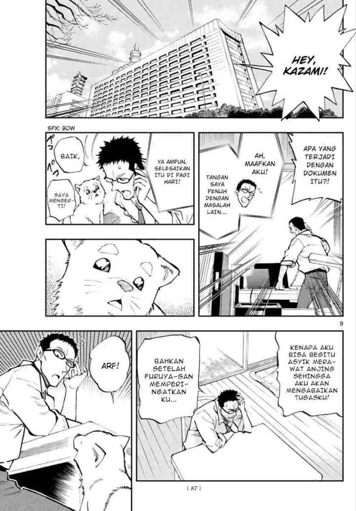 Detective Conan: Zero's Tea Time chapter 24 halaman 9