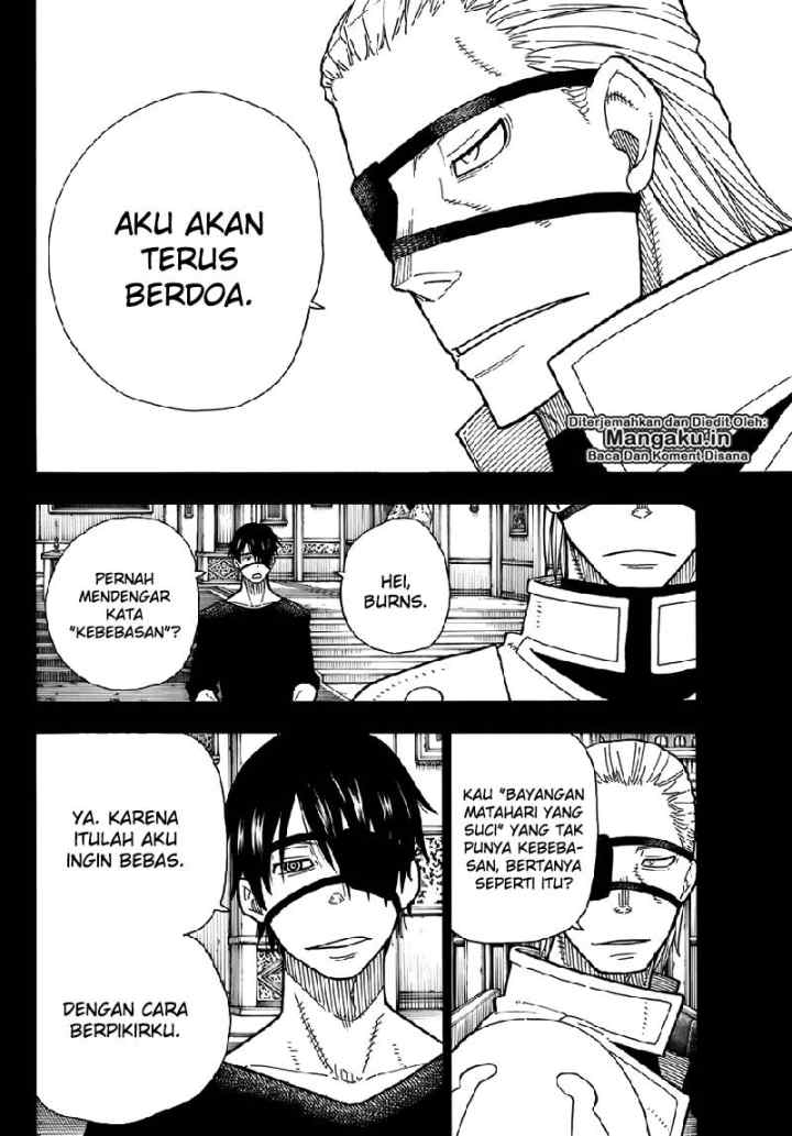 Enen no Shouboutai chapter 187 halaman 10
