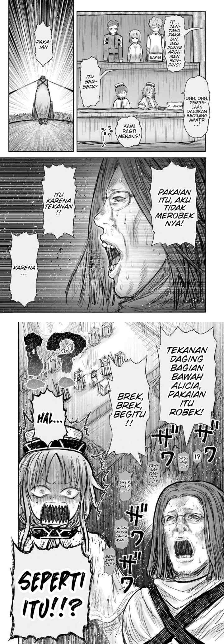 Isekai Ojisan chapter 70 halaman 14