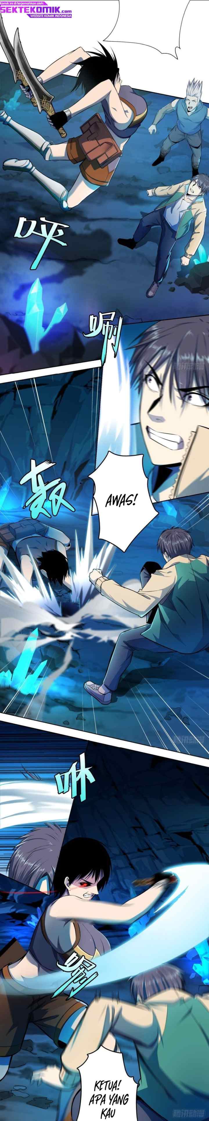 Lord Of The Abyss chapter 18 halaman 6
