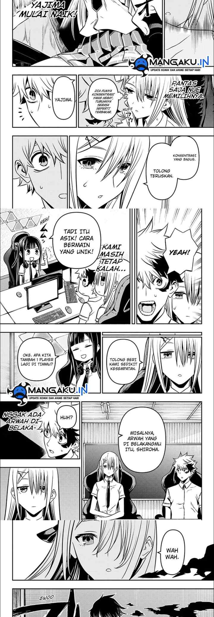 Nue's Exorcist chapter 7 halaman 7