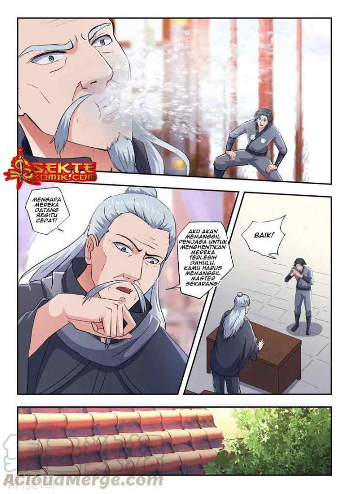 Martial Master chapter 415 halaman 6