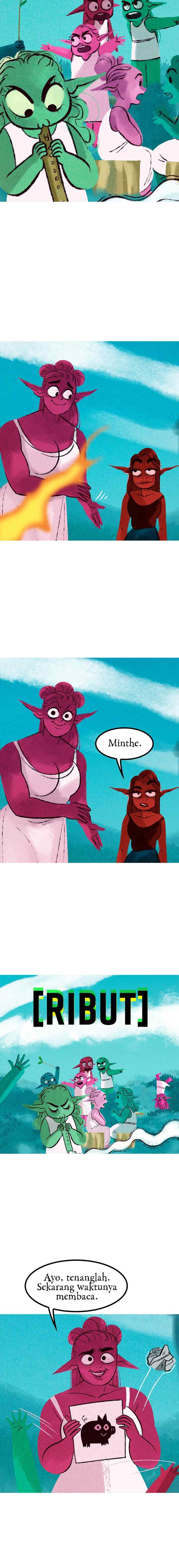Lore Olympus chapter 213 halaman 11