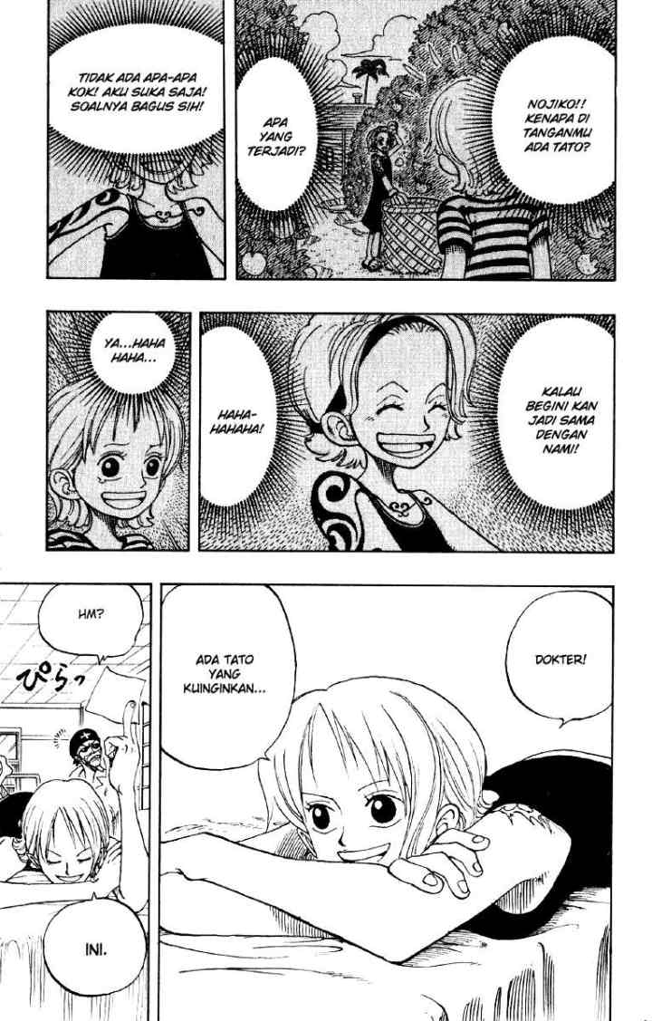 One Piece chapter 95 halaman 9