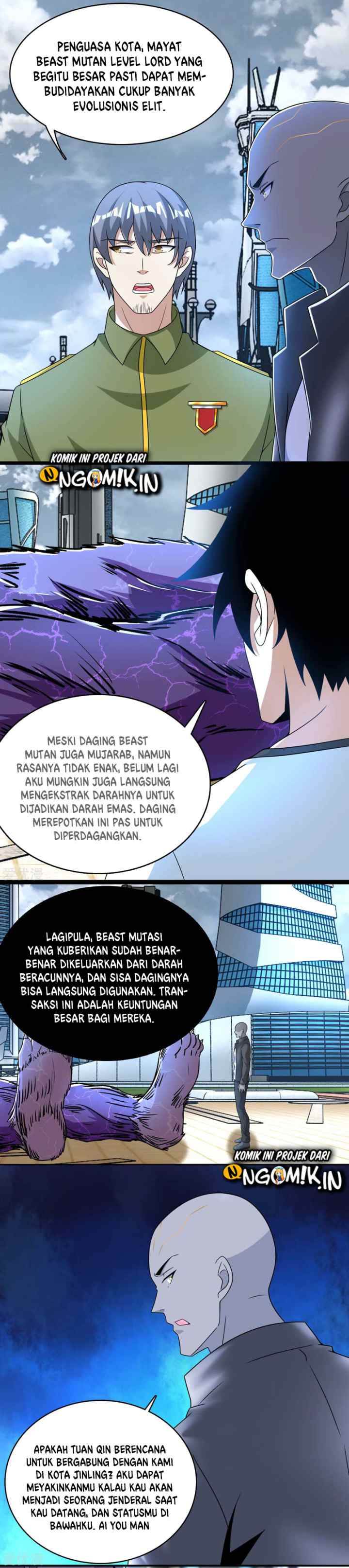 King of Apocalypse chapter 282 halaman 9