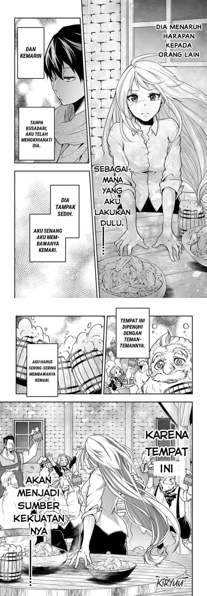 Isekai Demo Bunan ni Ikitai Shoukougun chapter 8 halaman 12
