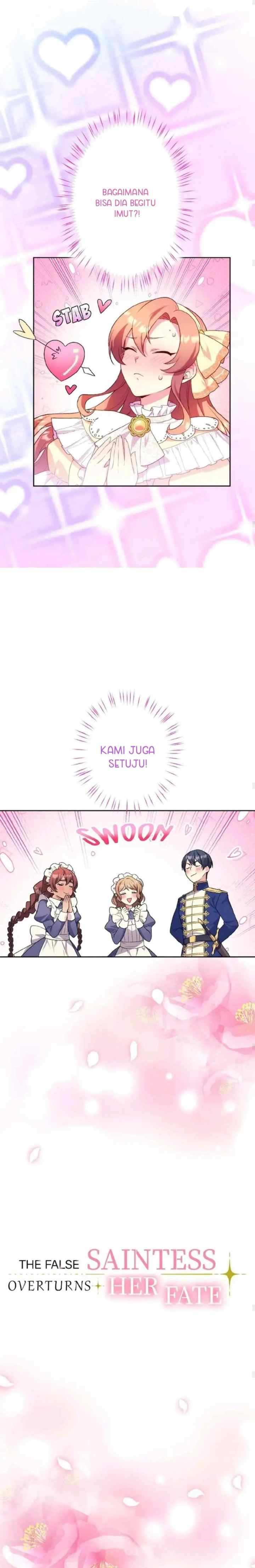 Nisemono Seijo wa Unmei wo Kutsugaesu chapter 32 halaman 5