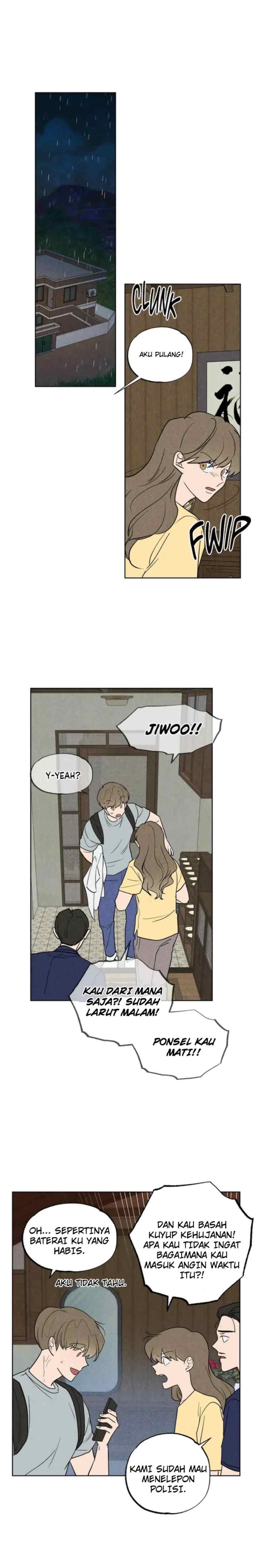 Spinach Bouquet chapter 28 halaman 9