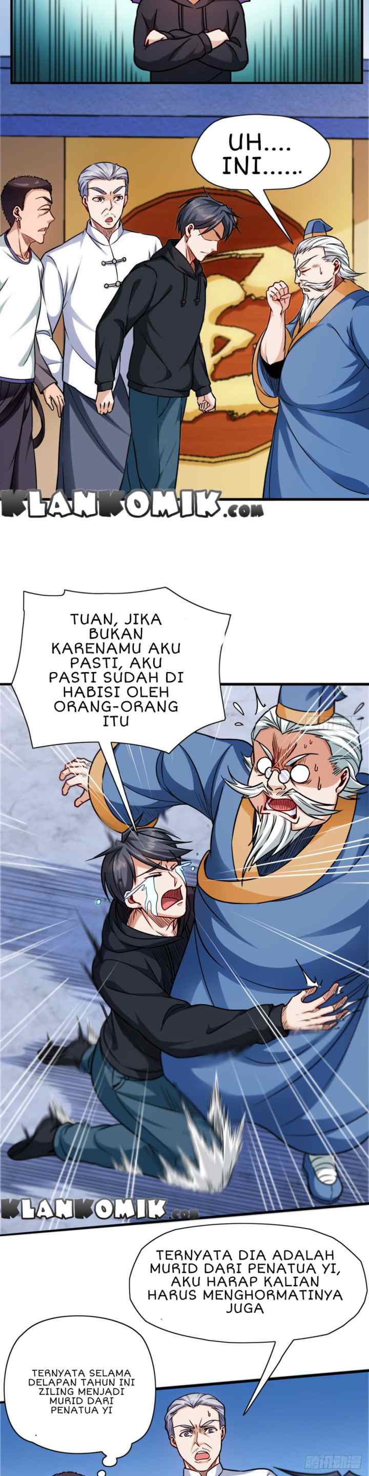 Return To The Earth And Be A God Stick chapter 6 halaman 5