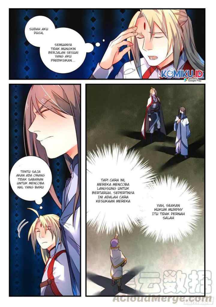 Spirit Blade Mountain chapter 348 halaman 11