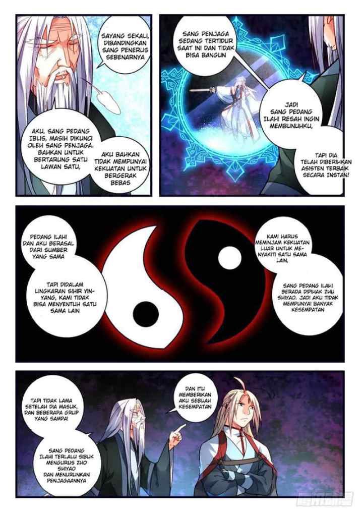 Spirit Blade Mountain chapter 361 halaman 7