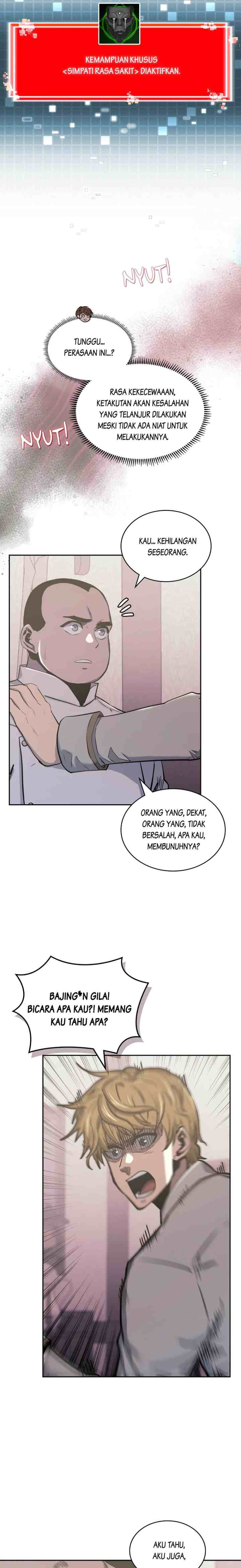 Two-Dimensional Mercenary chapter 199 halaman 7