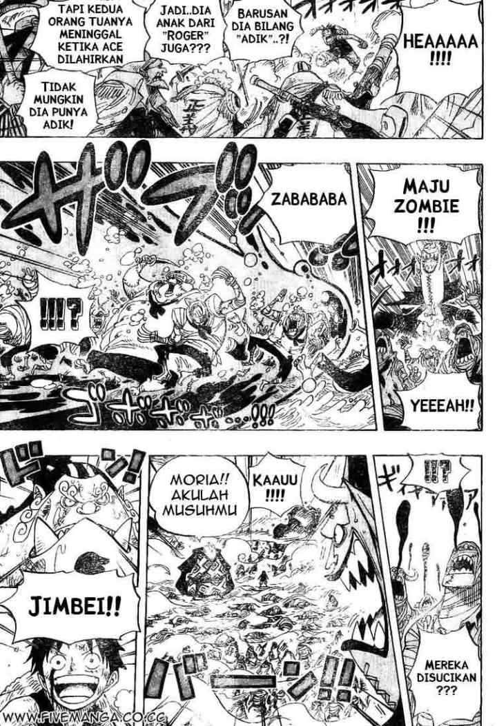 One Piece chapter 558 halaman 11