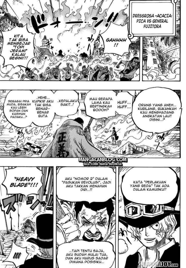 One Piece chapter 757 halaman 9