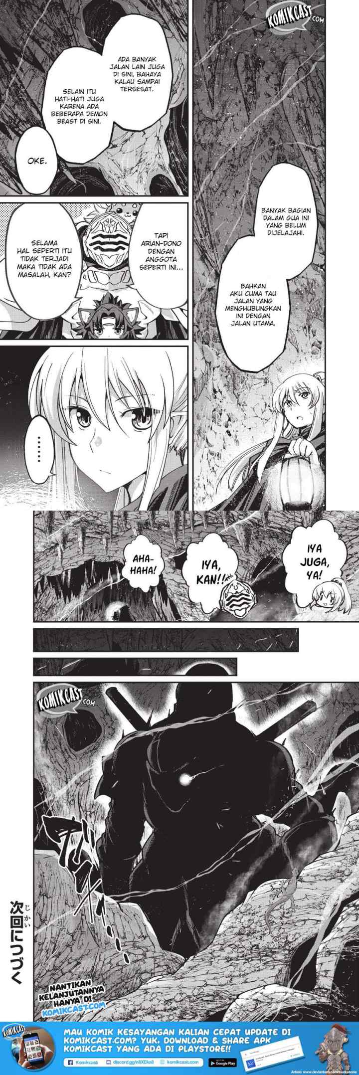 Gaikotsu Kishi-sama, Tadaima Isekai e Odekakechuu chapter 21 halaman 13