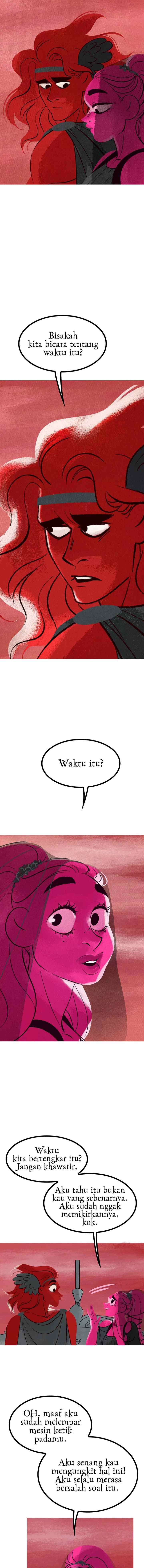 Lore Olympus chapter 237 halaman 14