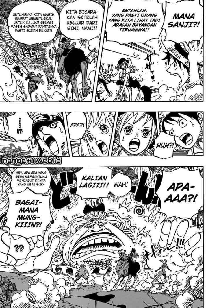 One Piece chapter 832 halaman 9