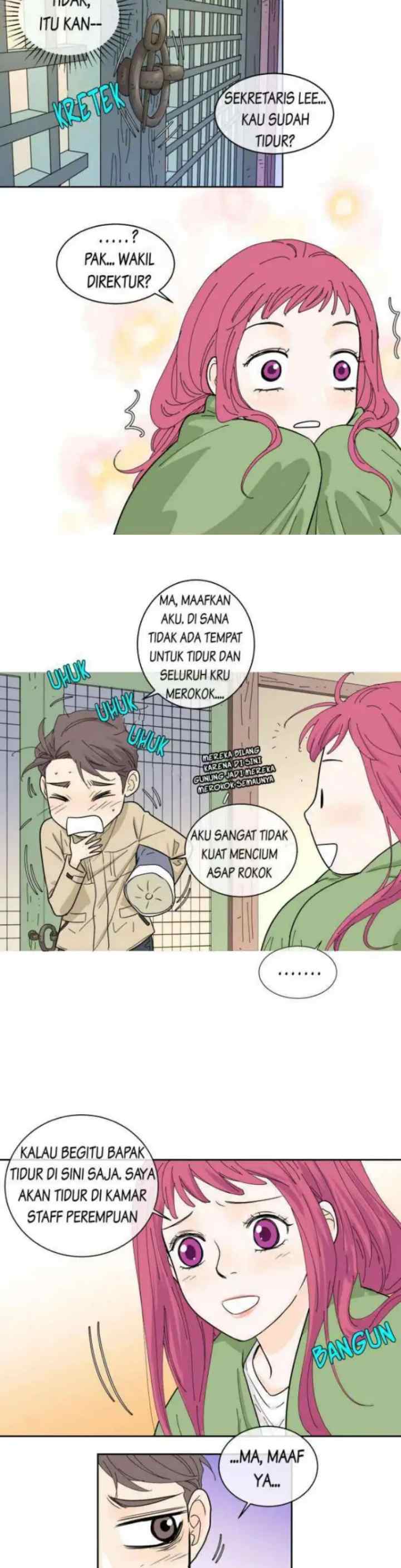 Himitsu no♡Ultra Hisho chapter 24 halaman 14