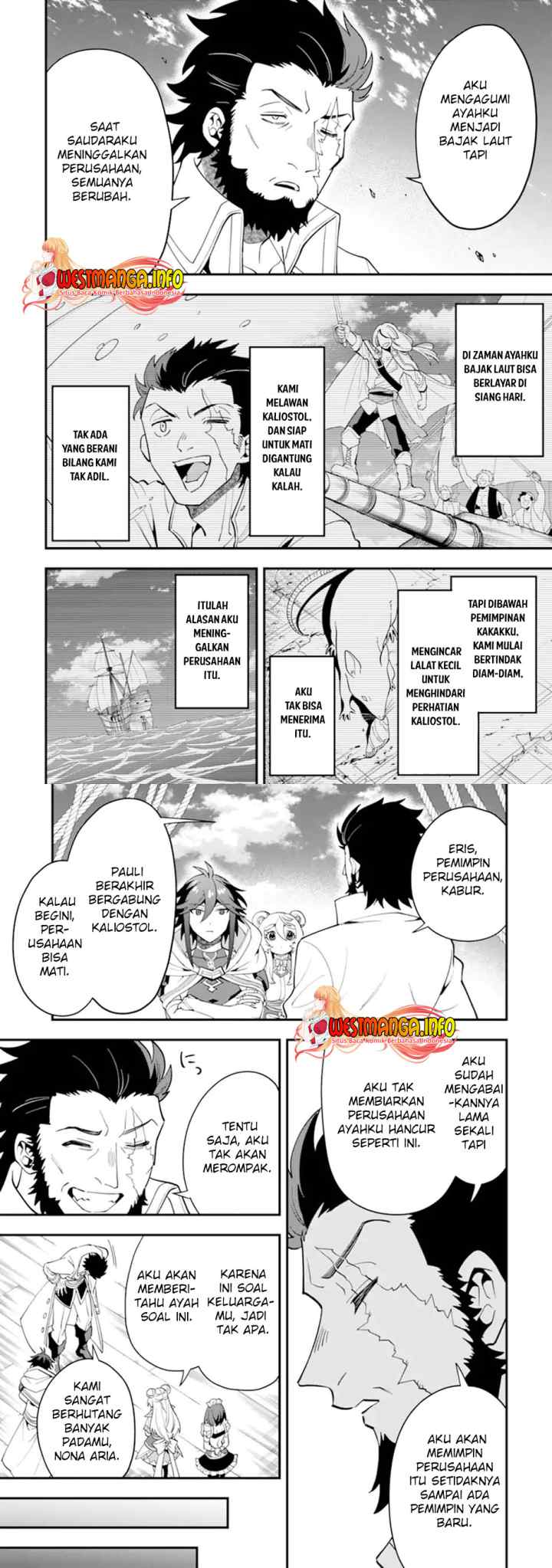Kouryakuhon o Kushi Suru Saikyou no Mahoutsukai ~ chapter 44 halaman 14