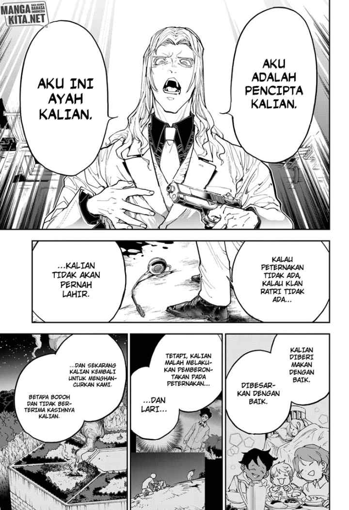 Yakusoku no Neverland chapter 168 halaman 17