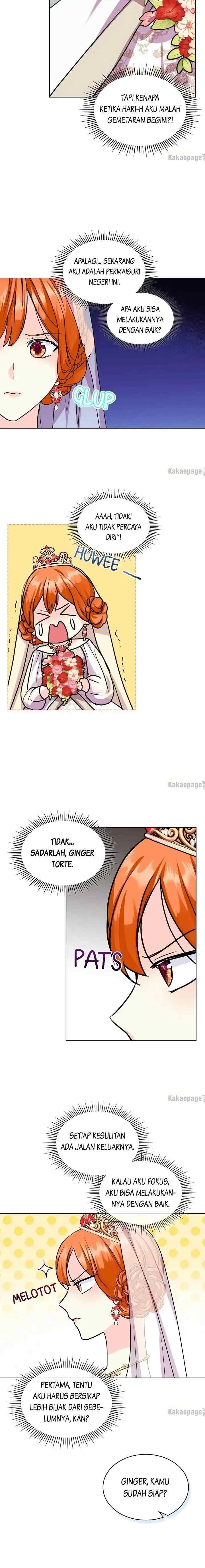 Virtue Bestowed by the Villainess chapter 72 halaman 7
