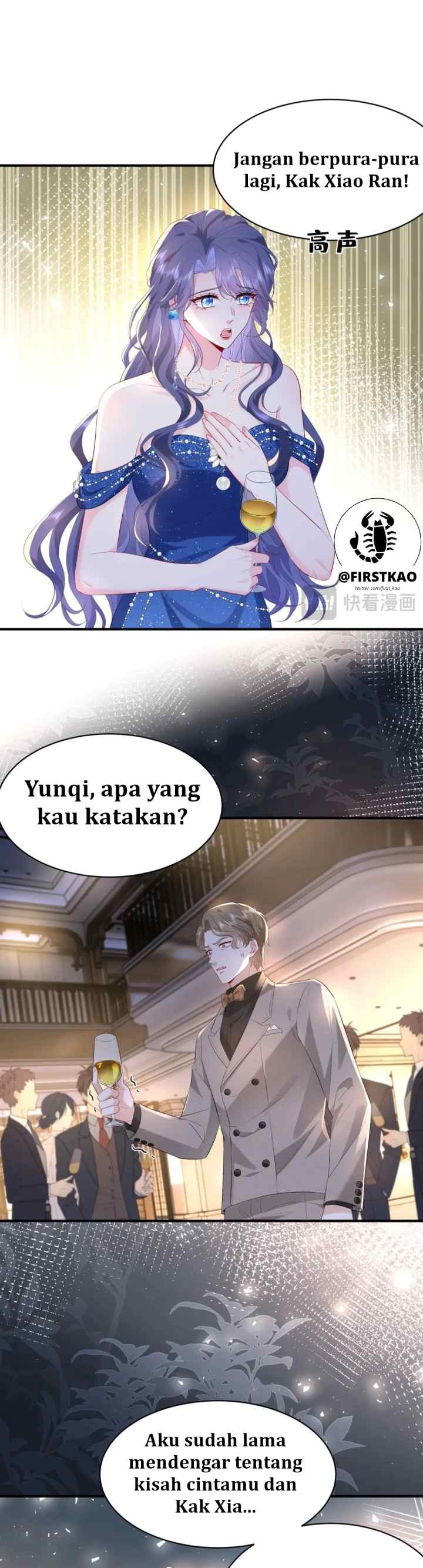 Madame, She is Spoiled chapter 4 halaman 6