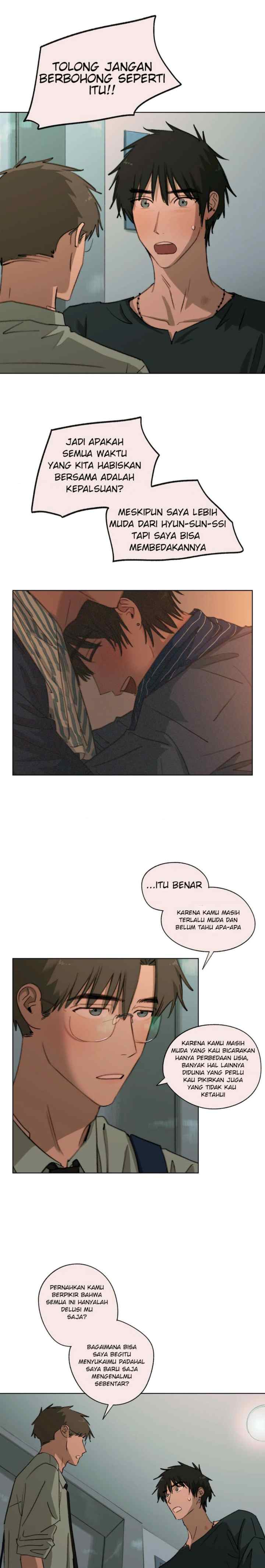 First's Summer chapter 31 halaman 12