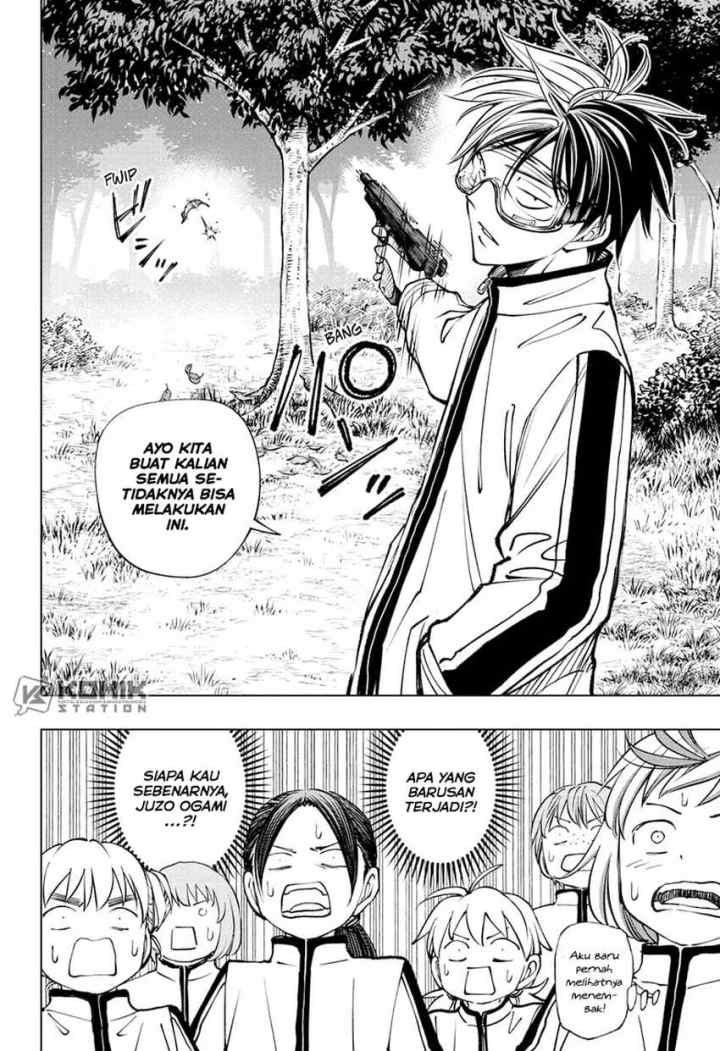 Kill Blue chapter 101 halaman 17